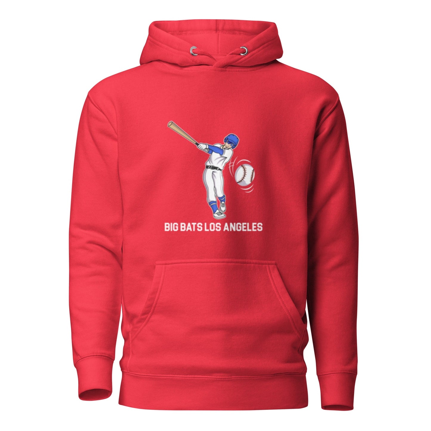 Big Bats Baseball Hoodie