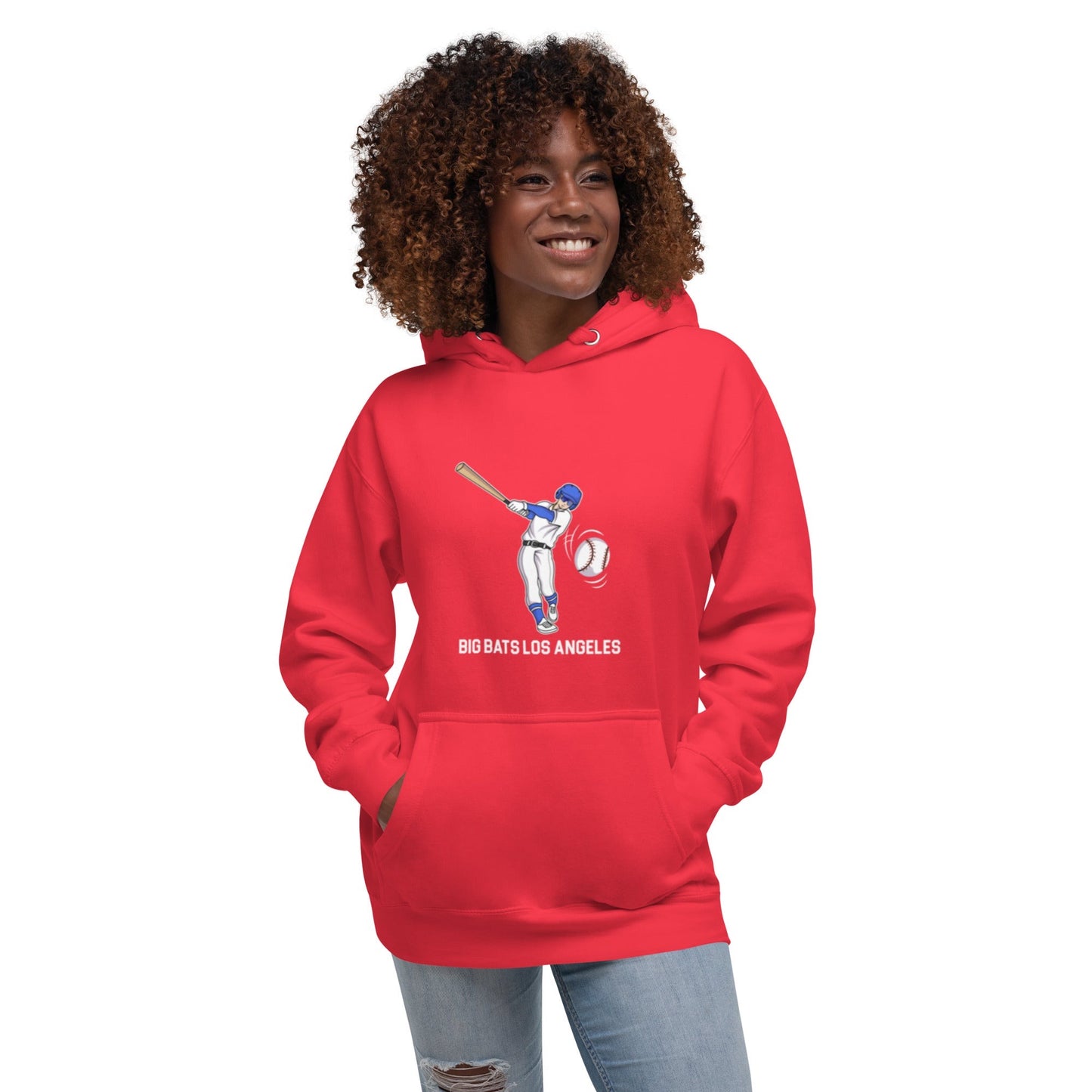 Big Bats Baseball Hoodie