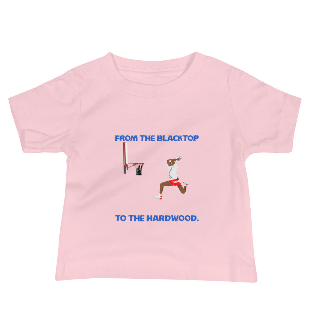 From The Blacktop To The Hardwood Tee