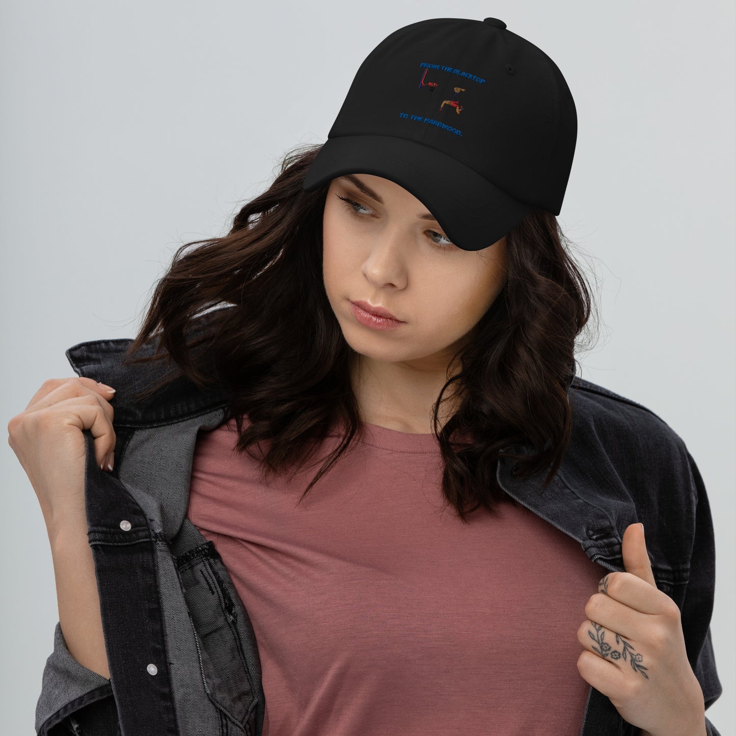 Basketball Journey Hat