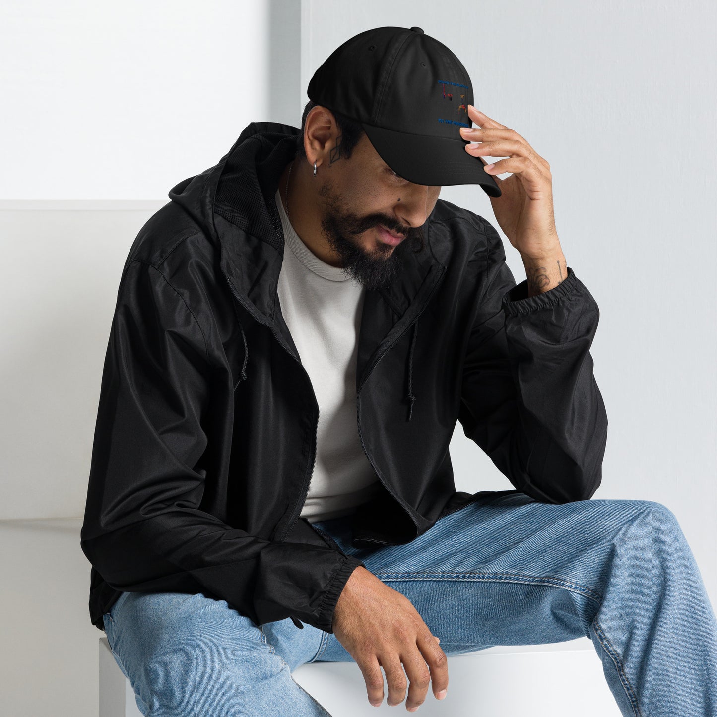 Basketball Journey Hat