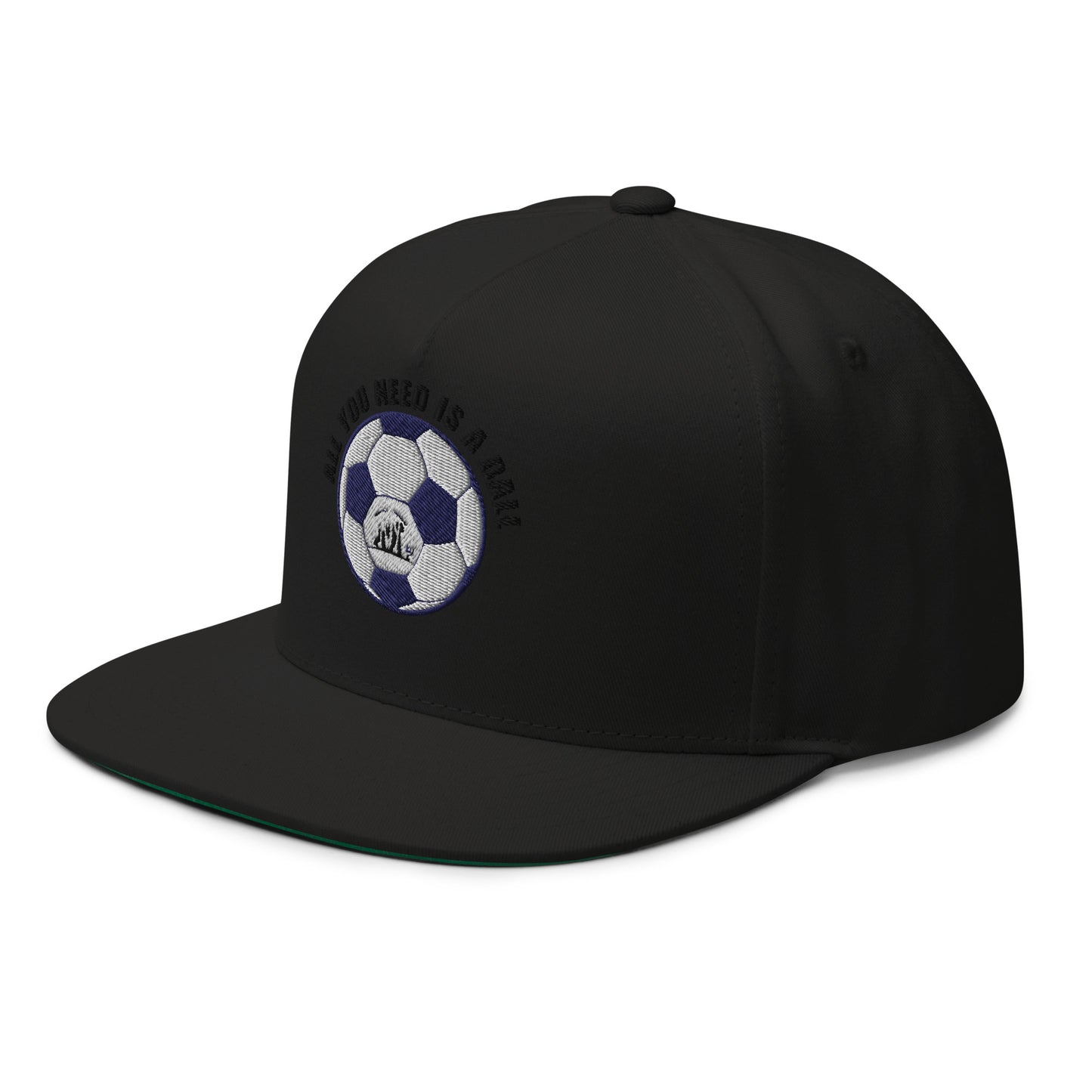 All You Need Is A Ball Hat