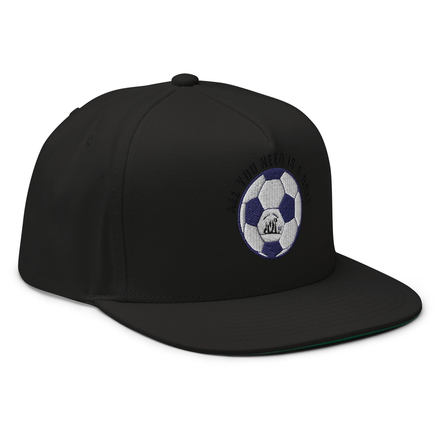 All You Need Is A Ball Hat