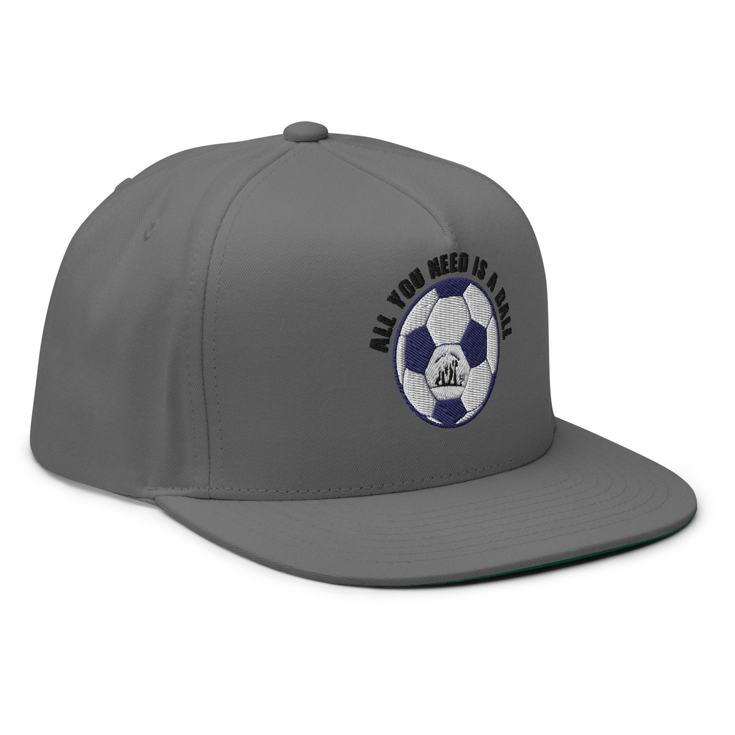 All You Need Is A Ball Hat