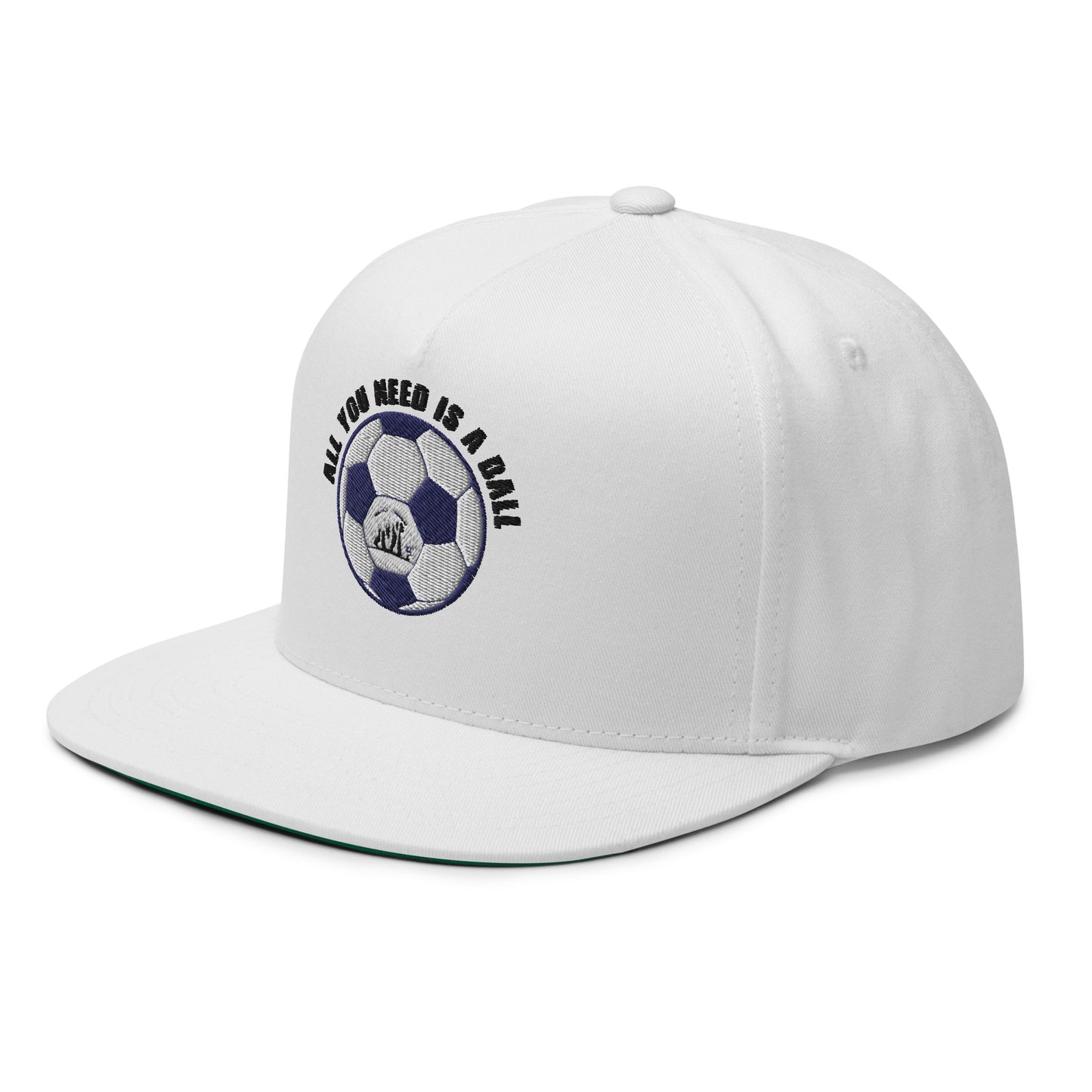 All You Need Is A Ball Hat