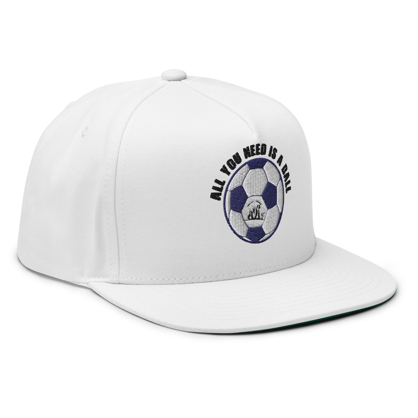 All You Need Is A Ball Hat