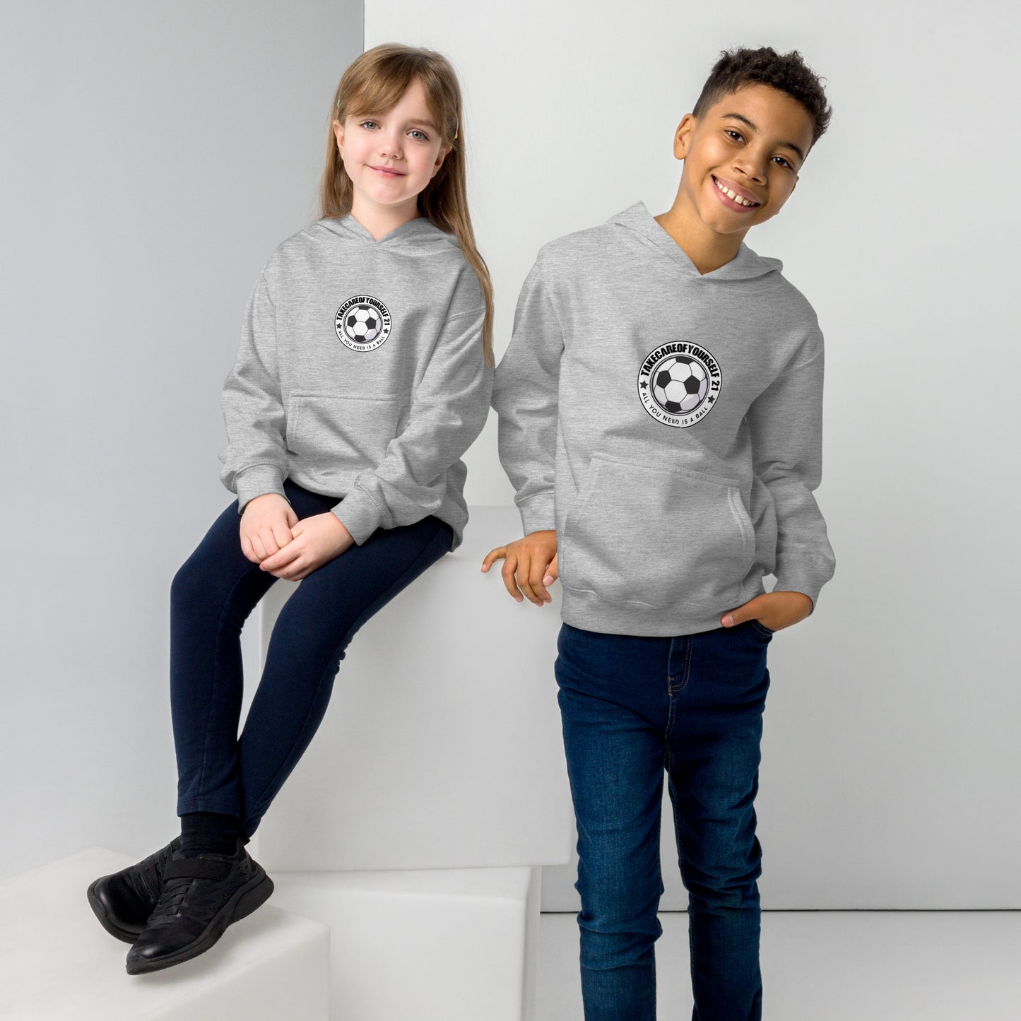 All you need (limited edition) football / soccer Kids Hoodie