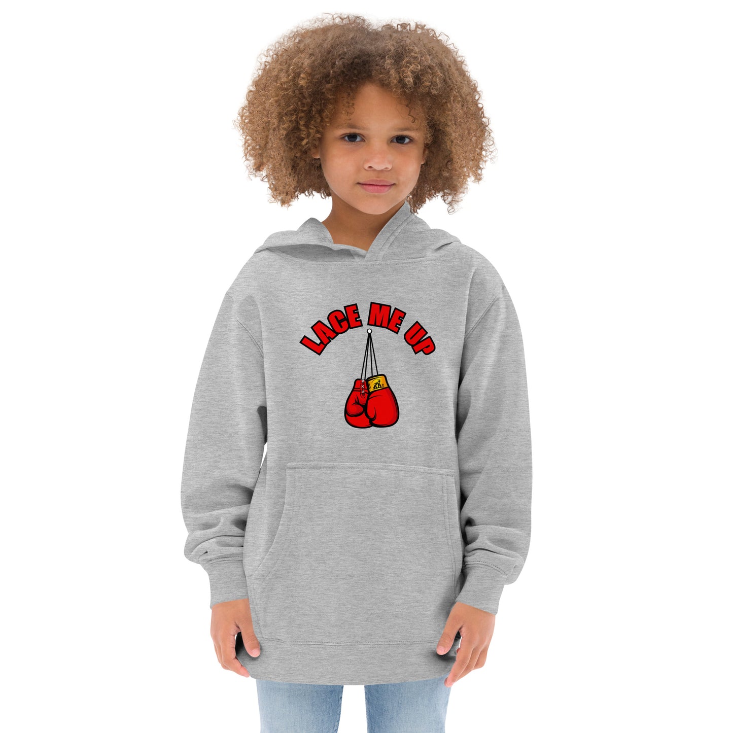 Lace Me Up Kids Hoodie