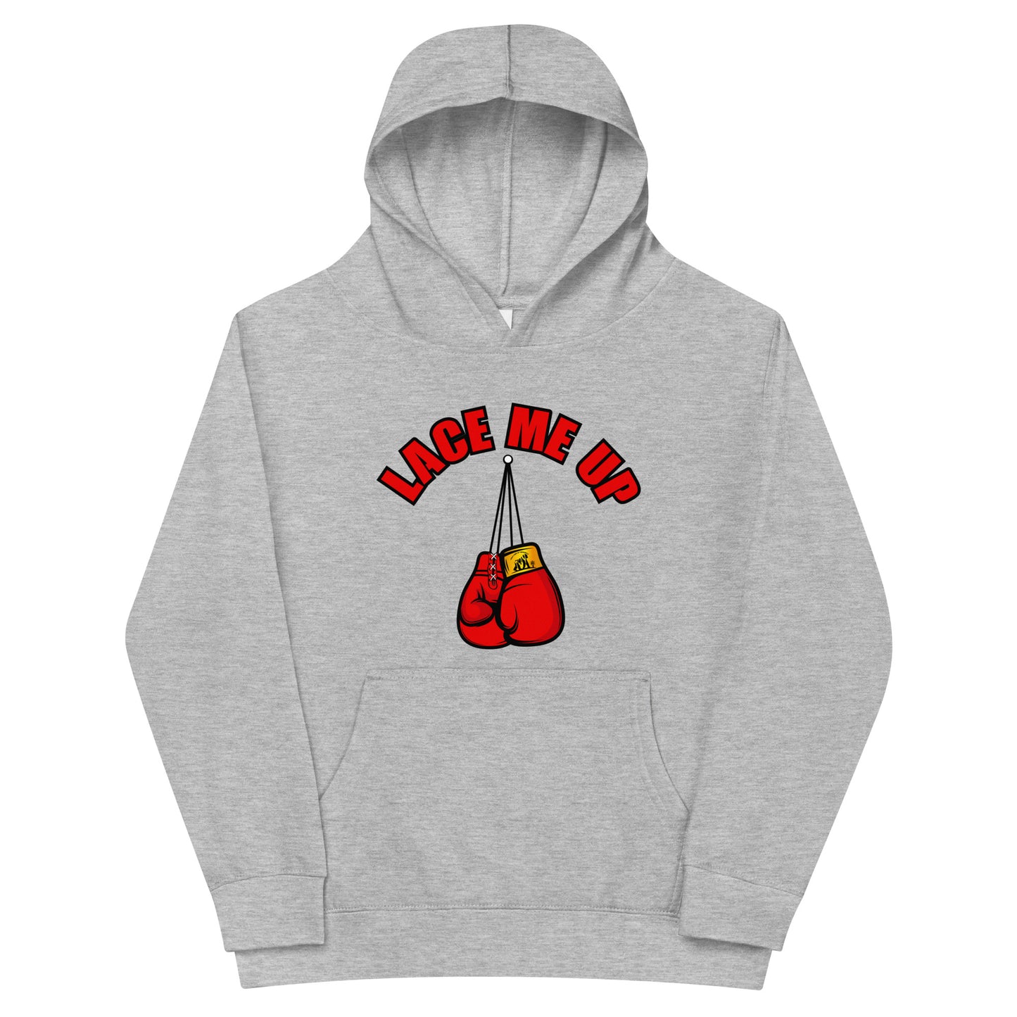 Lace Me Up Kids Hoodie