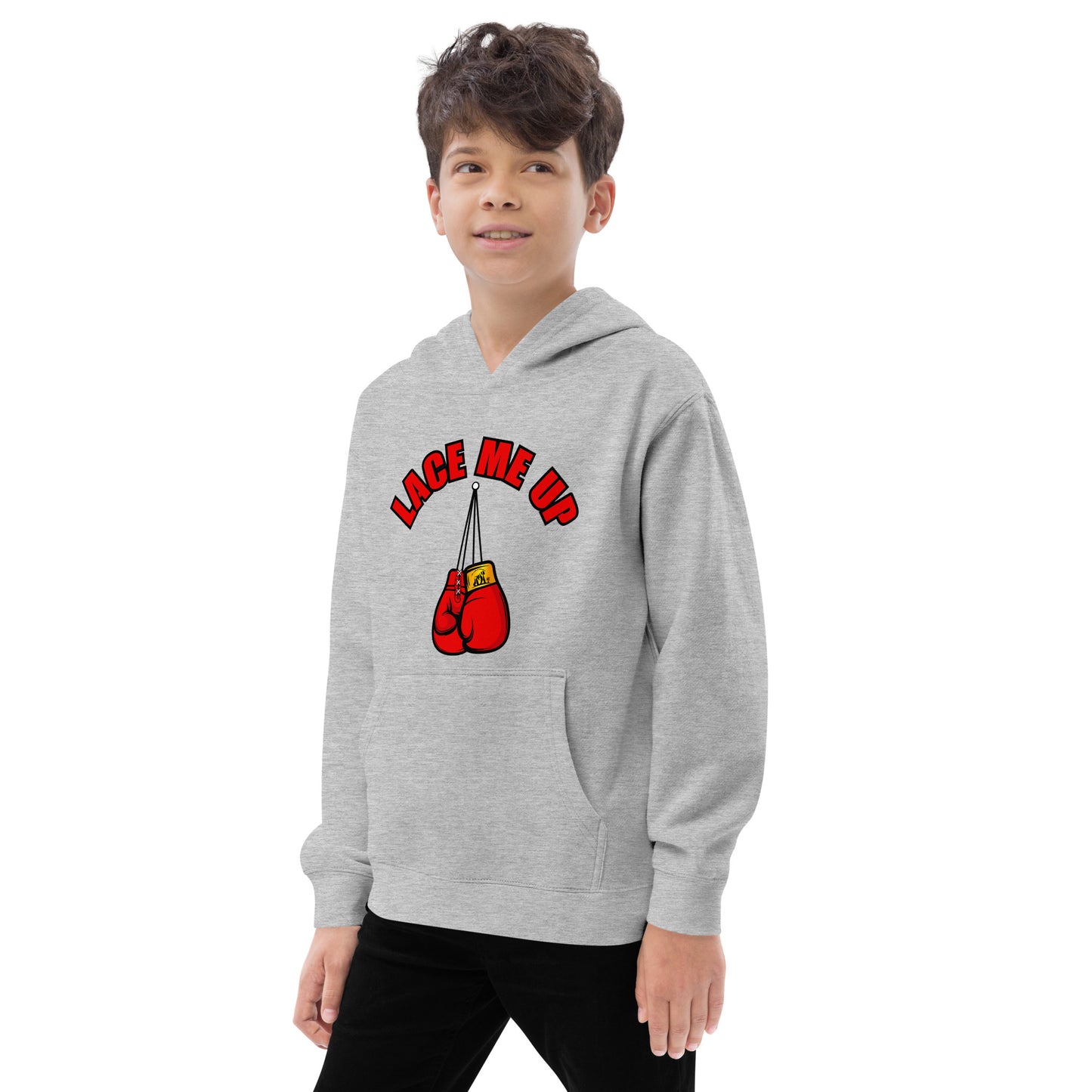 Lace Me Up Kids Hoodie