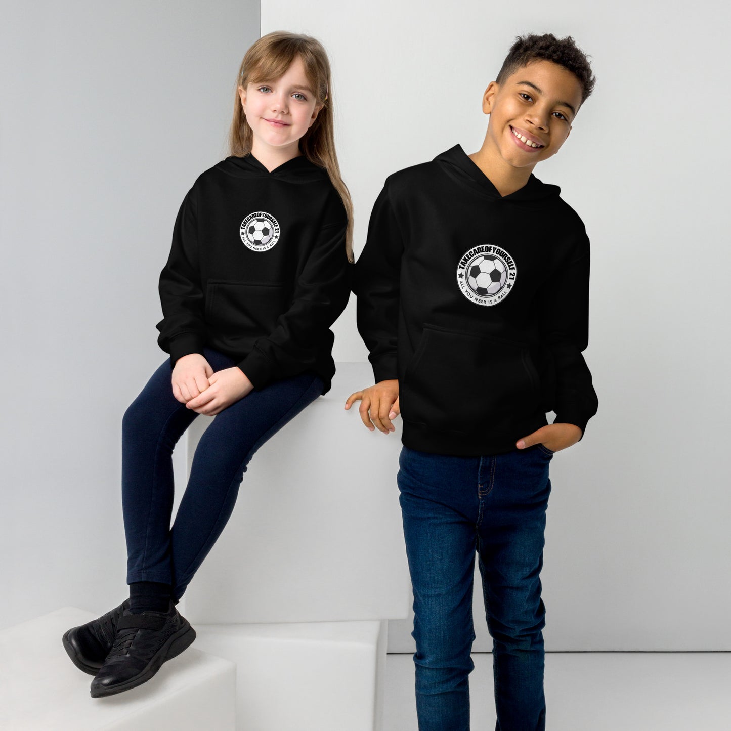 All you need (limited edition) football / soccer Kids Hoodie
