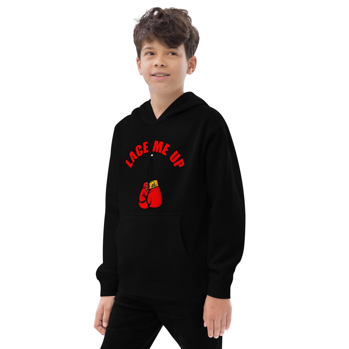 Lace Me Up Kids Hoodie