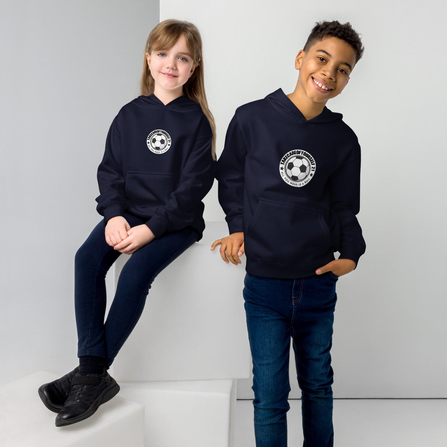 All you need (limited edition) football / soccer Kids Hoodie