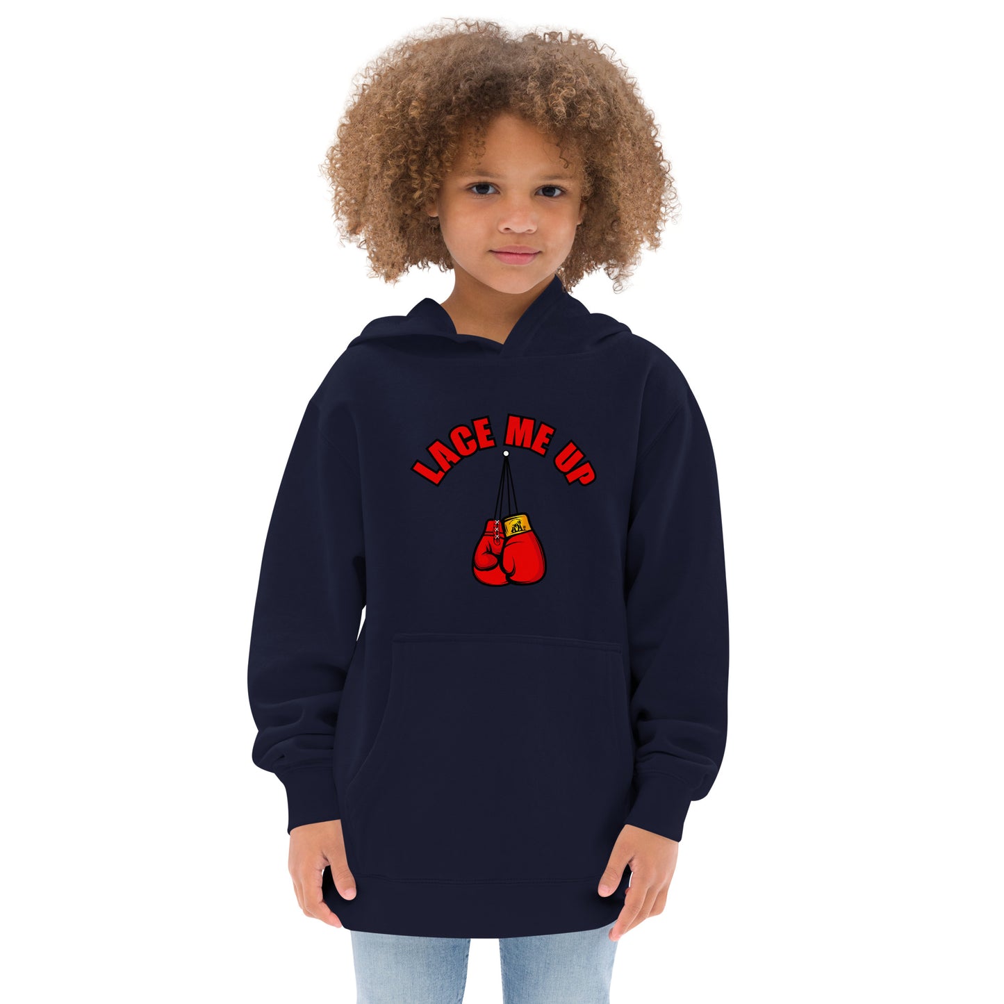 Lace Me Up Kids Hoodie