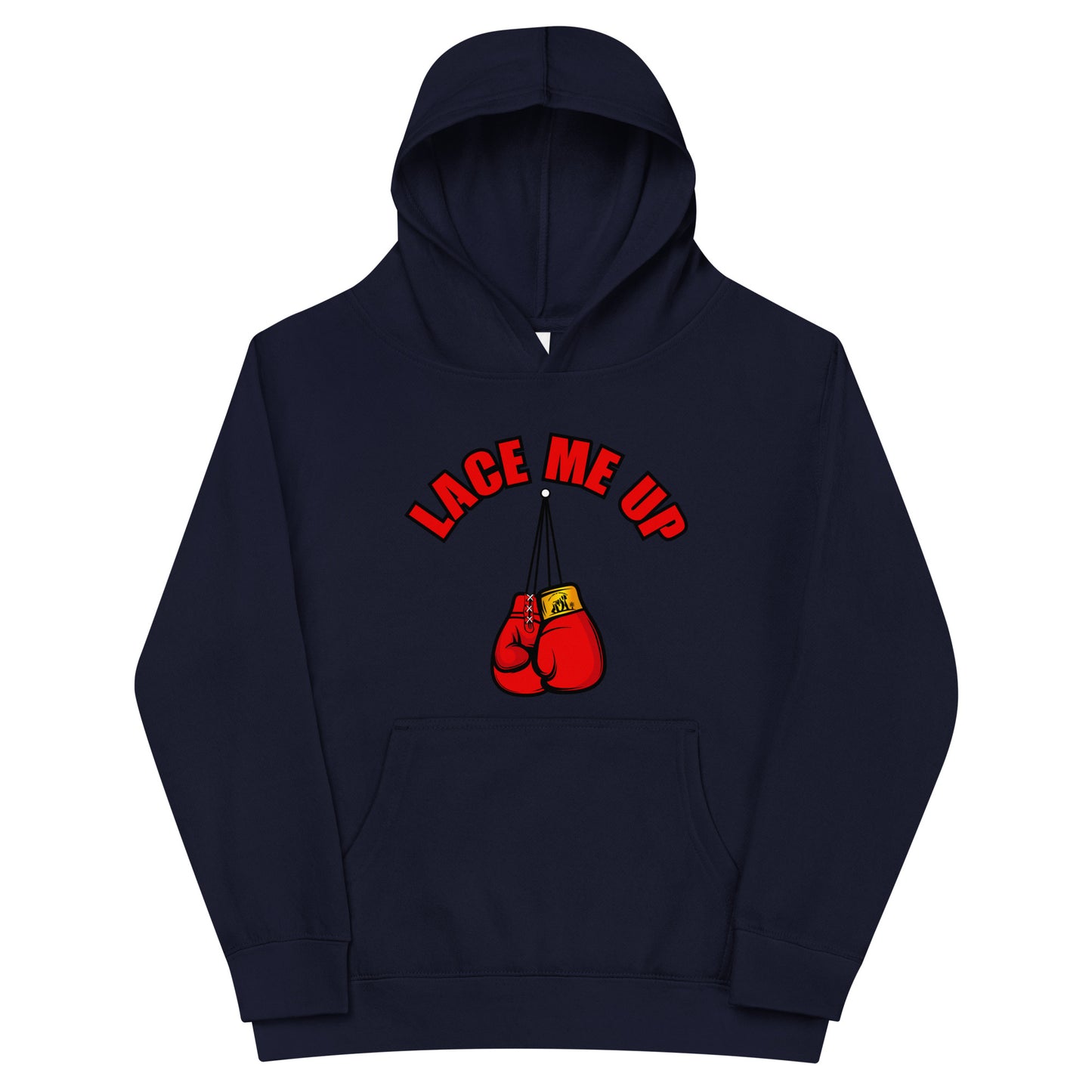 Lace Me Up Kids Hoodie