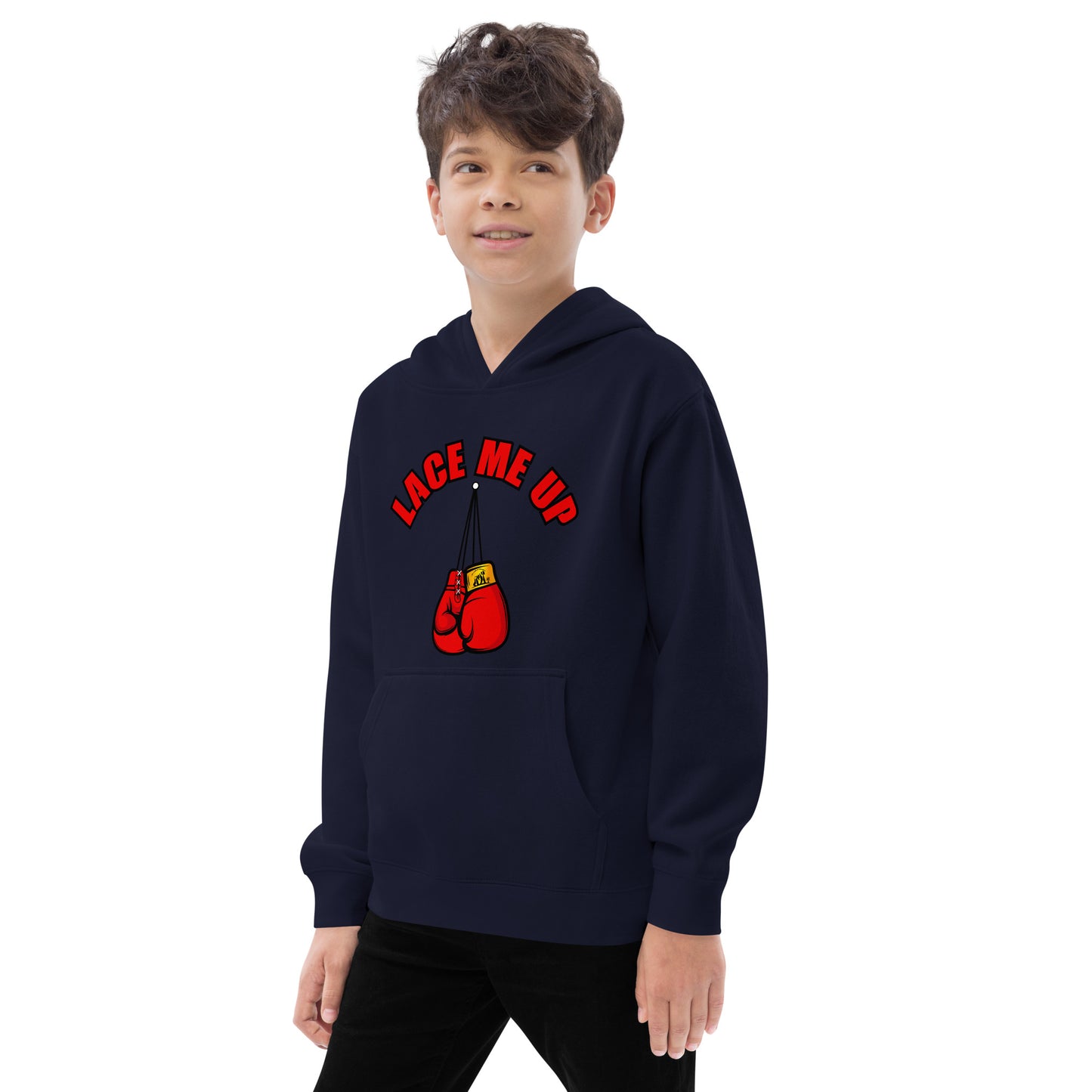 Lace Me Up Kids Hoodie