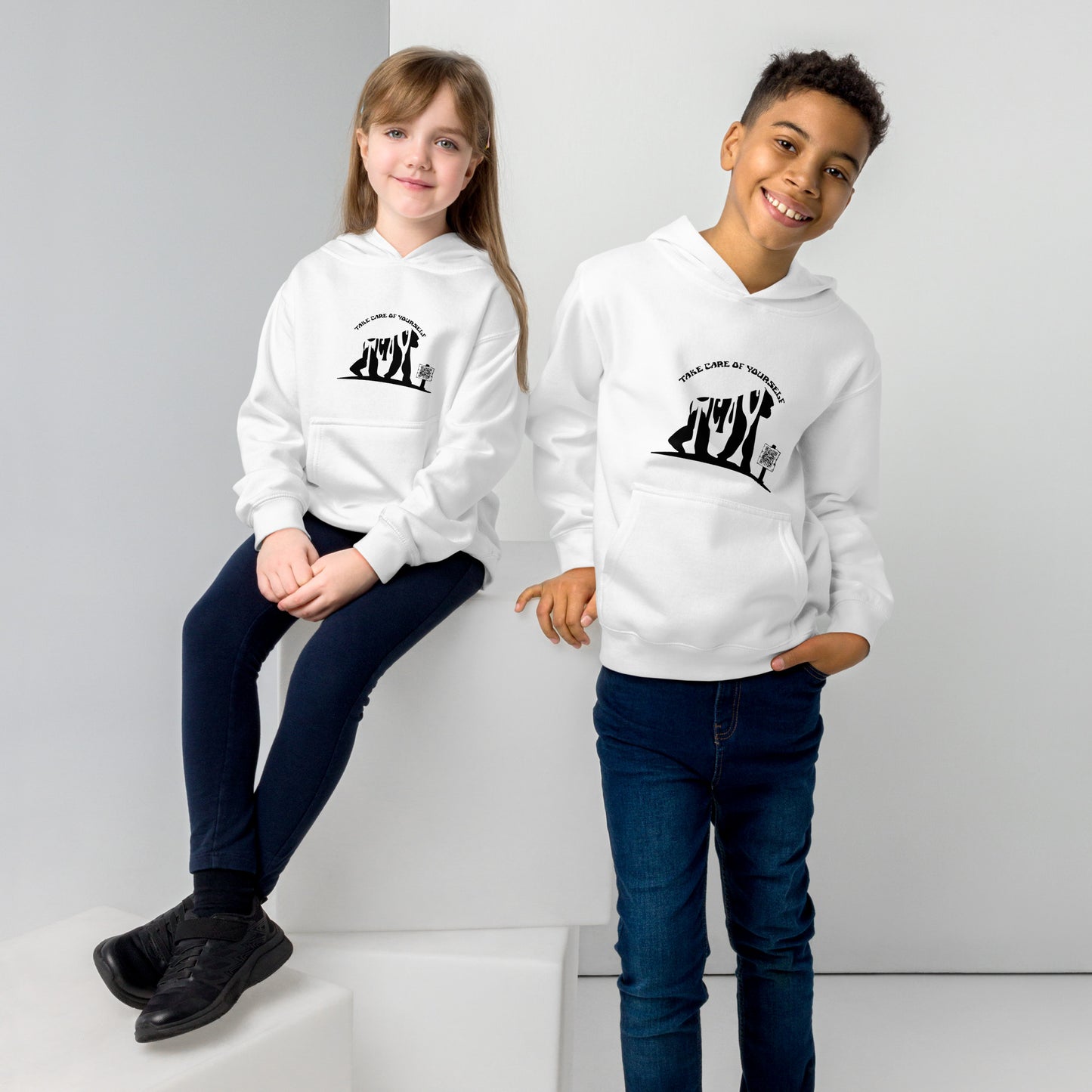 Take Care Of Yourself Kids Hoodie