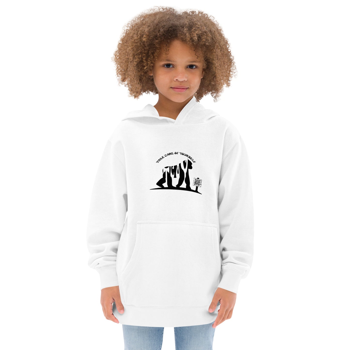 Take Care Of Yourself Kids Hoodie