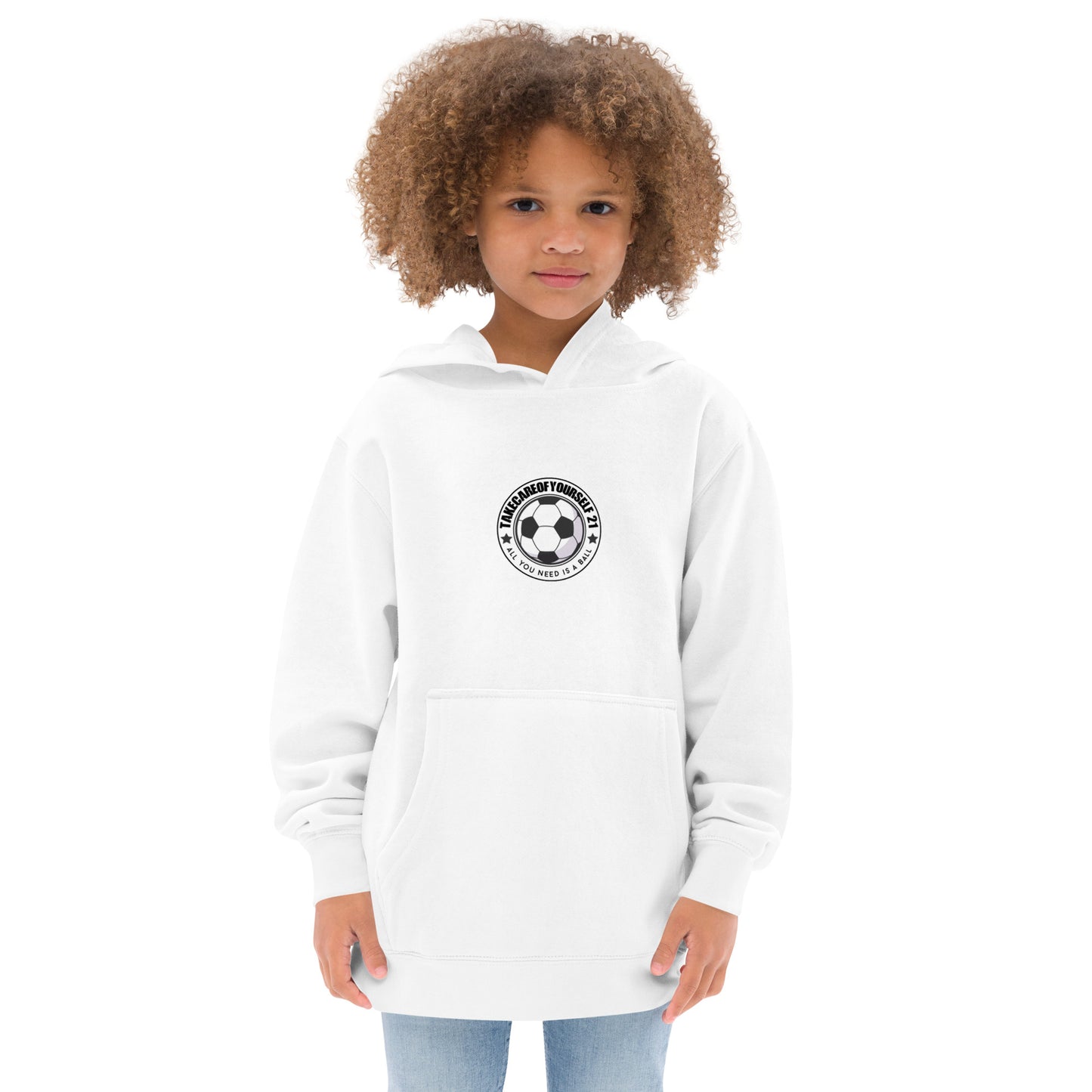 All you need (limited edition) football / soccer Kids Hoodie