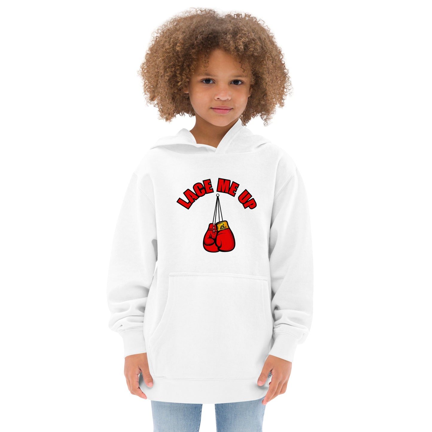 Lace Me Up Kids Hoodie