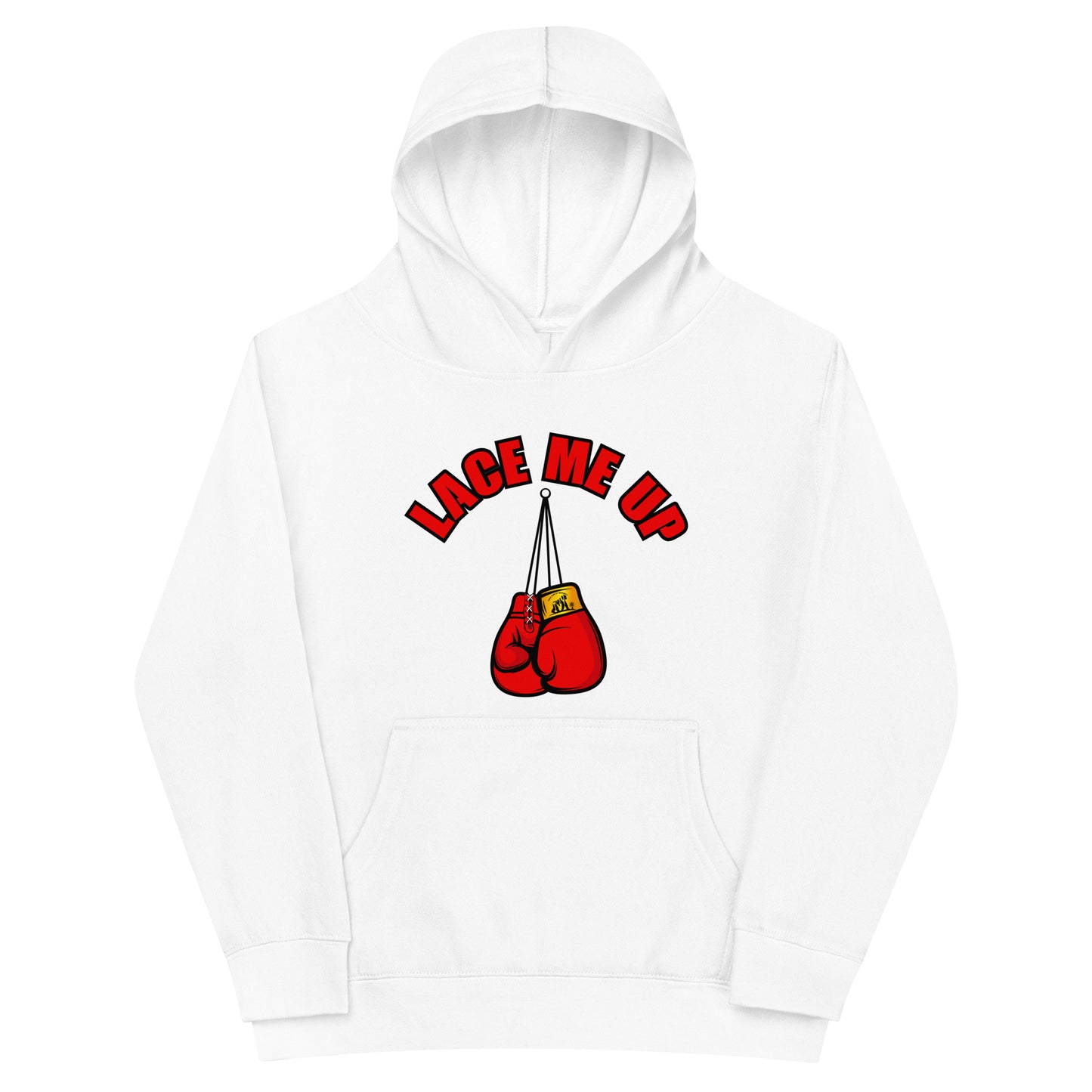 Lace Me Up Kids Hoodie