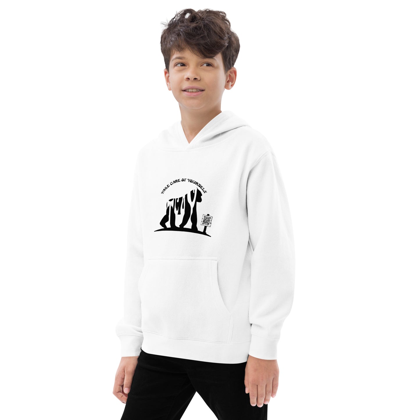 Take Care Of Yourself Kids Hoodie