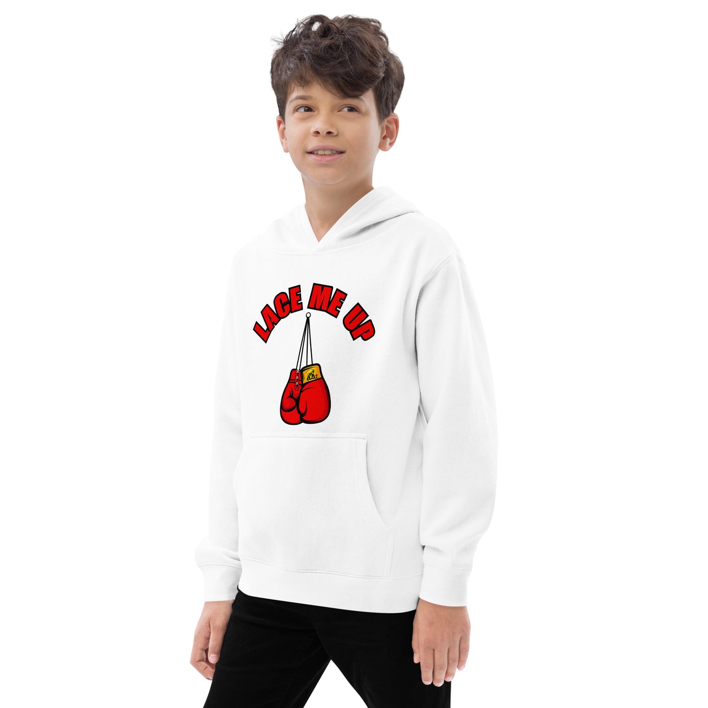 Lace Me Up Kids Hoodie