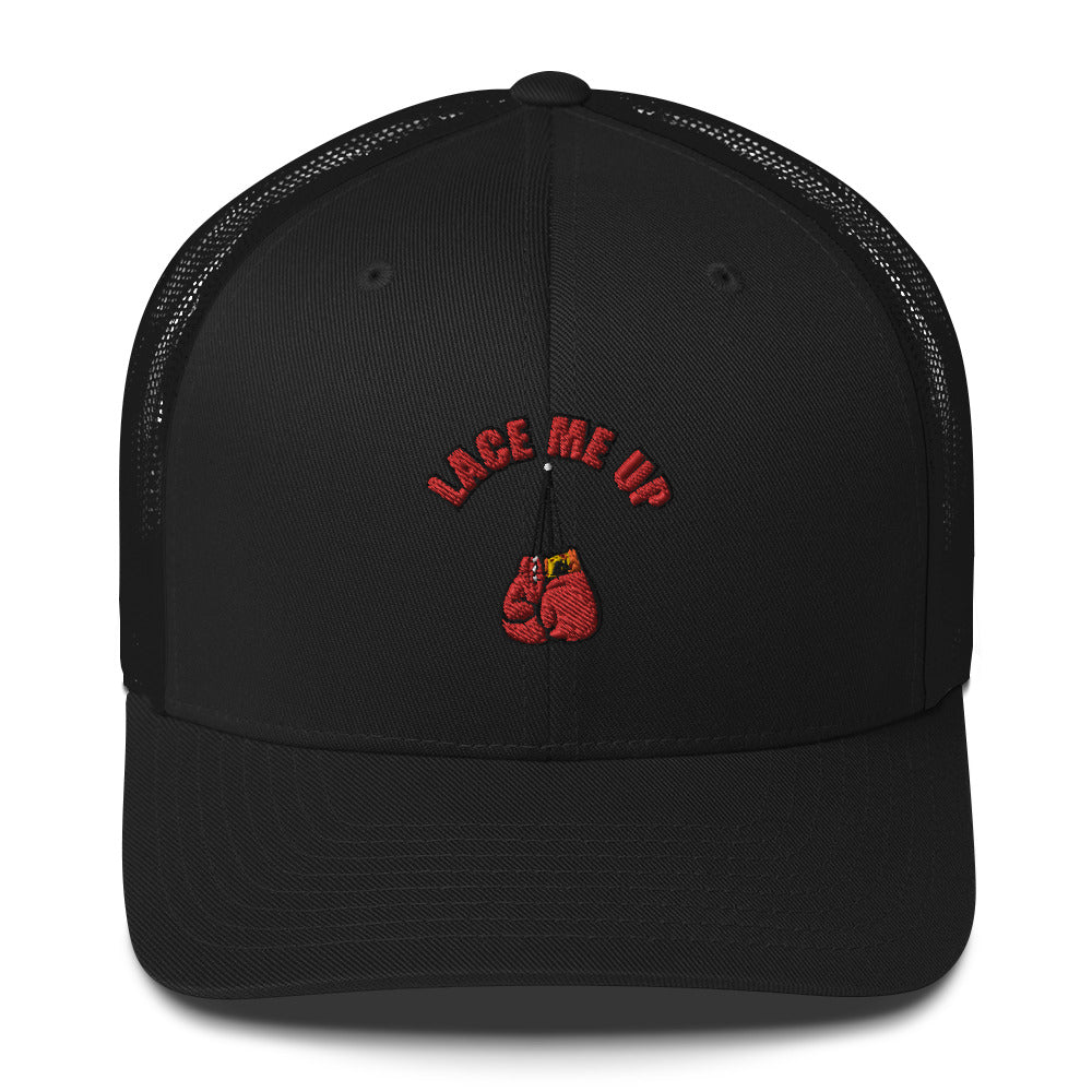 Boxing Trucker Hat