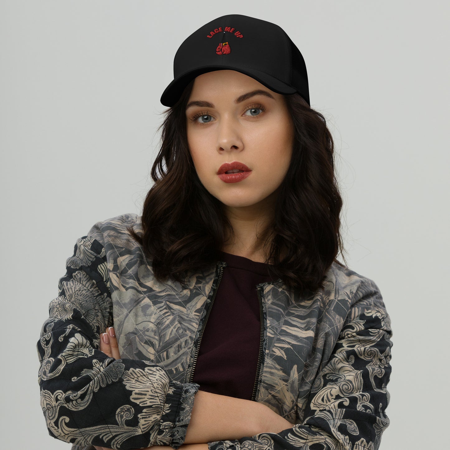 Boxing Trucker Hat