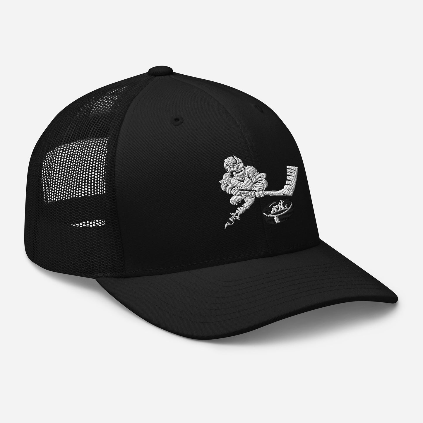Hockey Hat (Black and White)