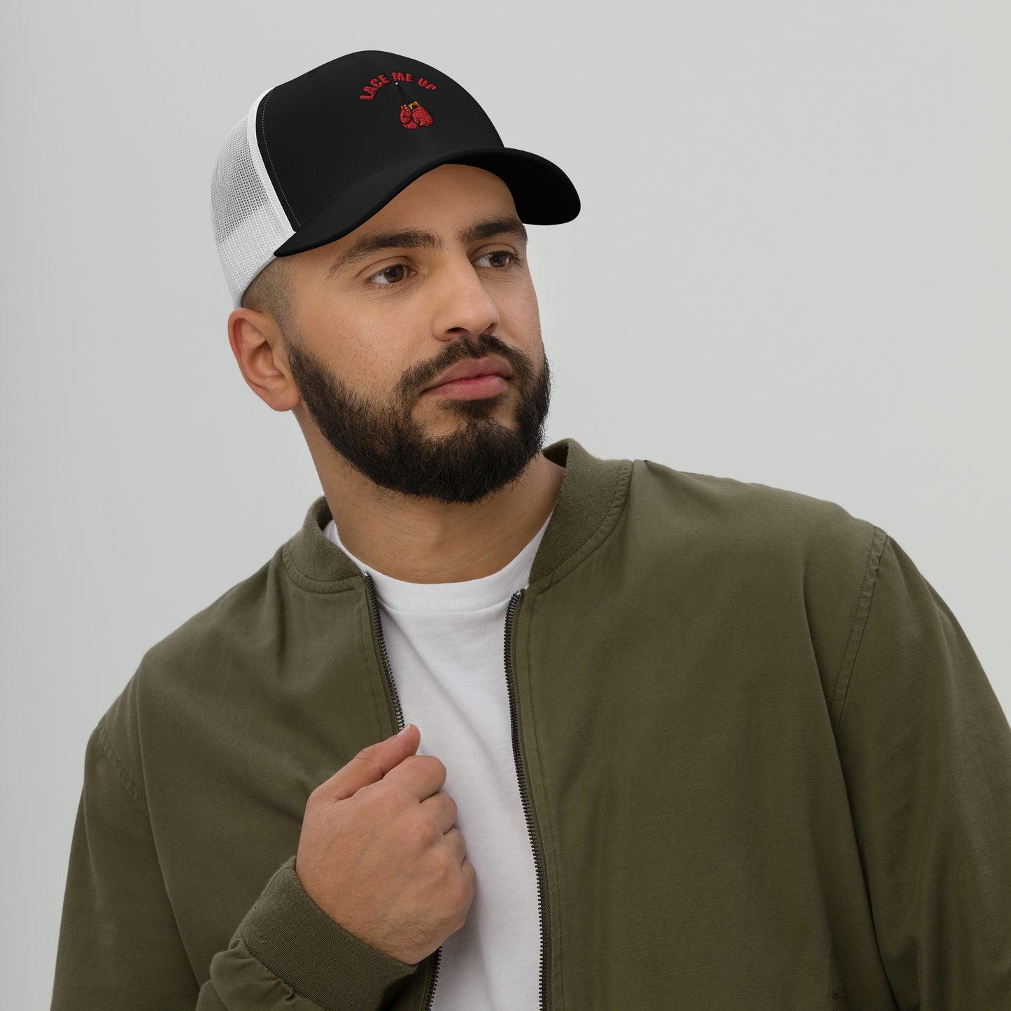 Boxing Trucker Hat