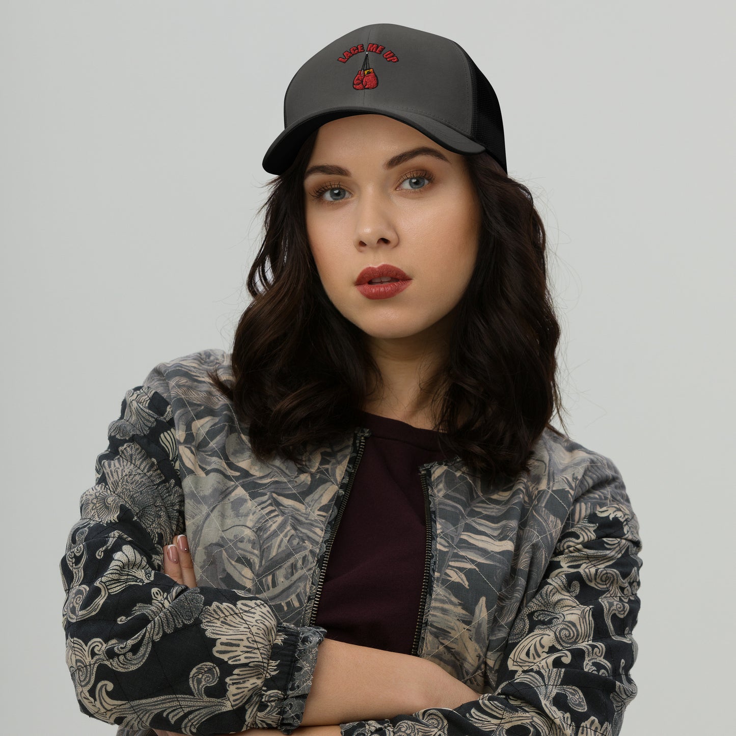 Boxing Trucker Hat