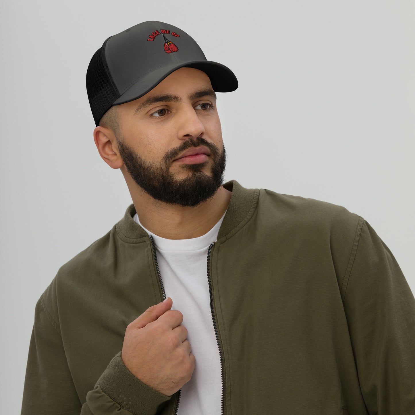 Boxing Trucker Hat
