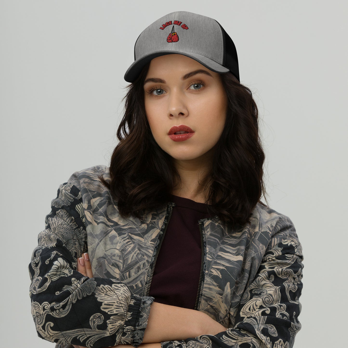 Boxing Trucker Hat
