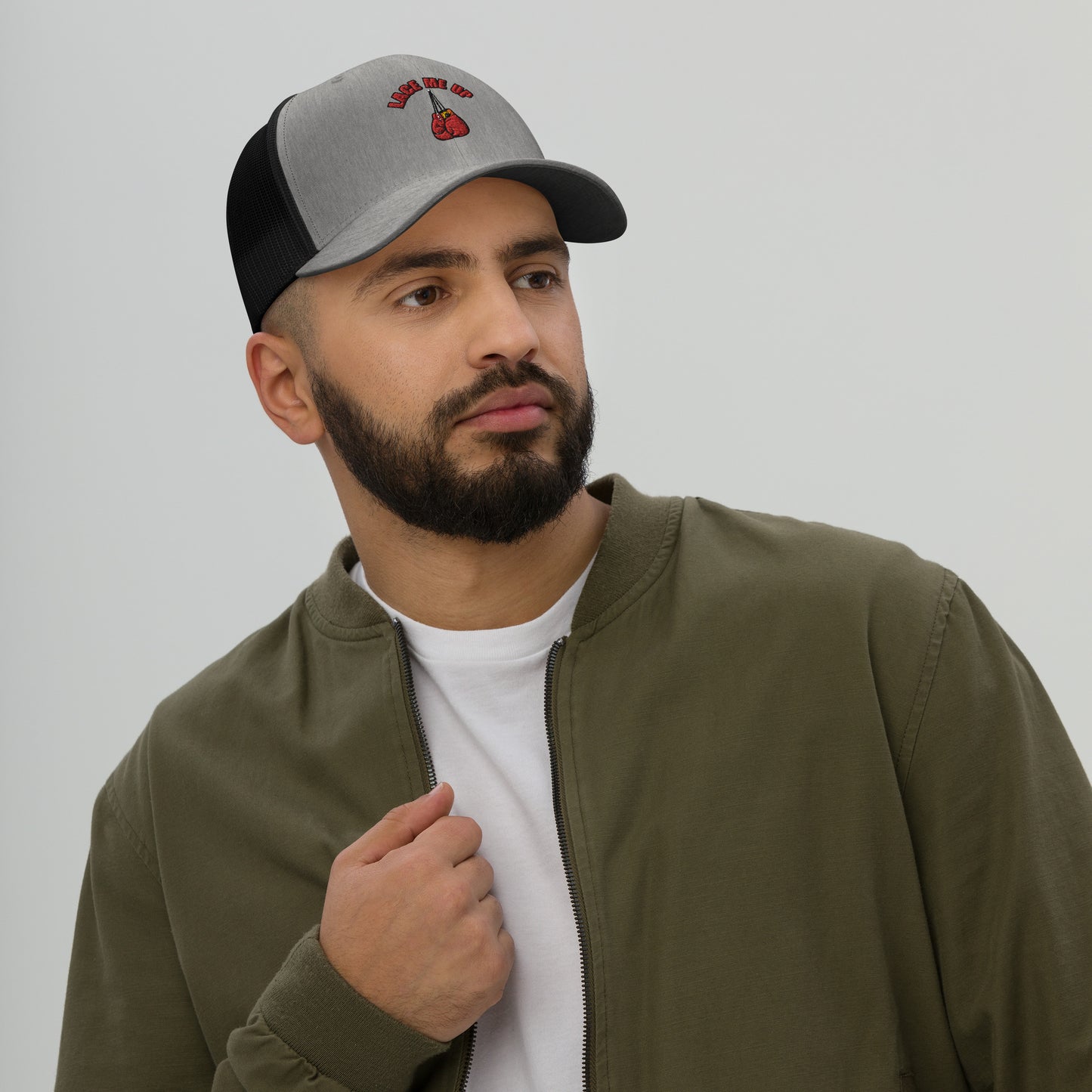 Boxing Trucker Hat