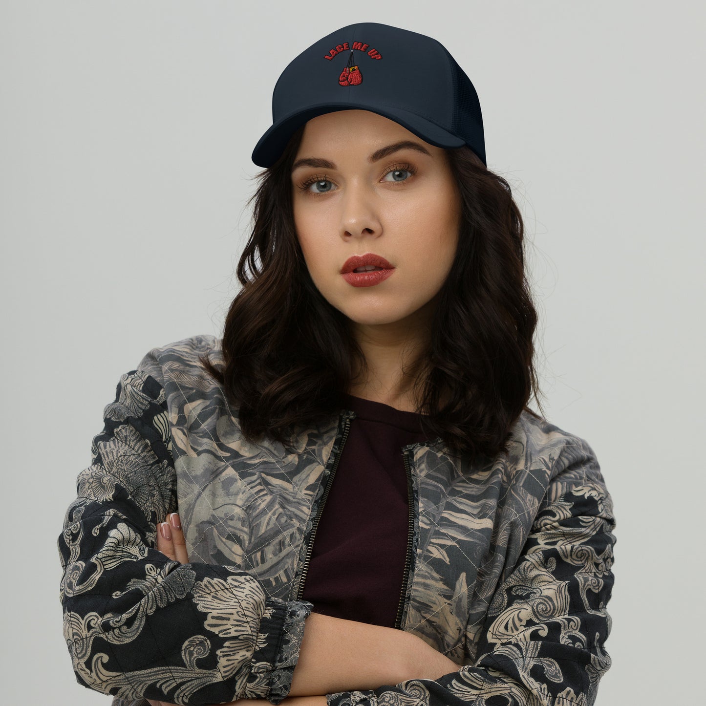 Boxing Trucker Hat