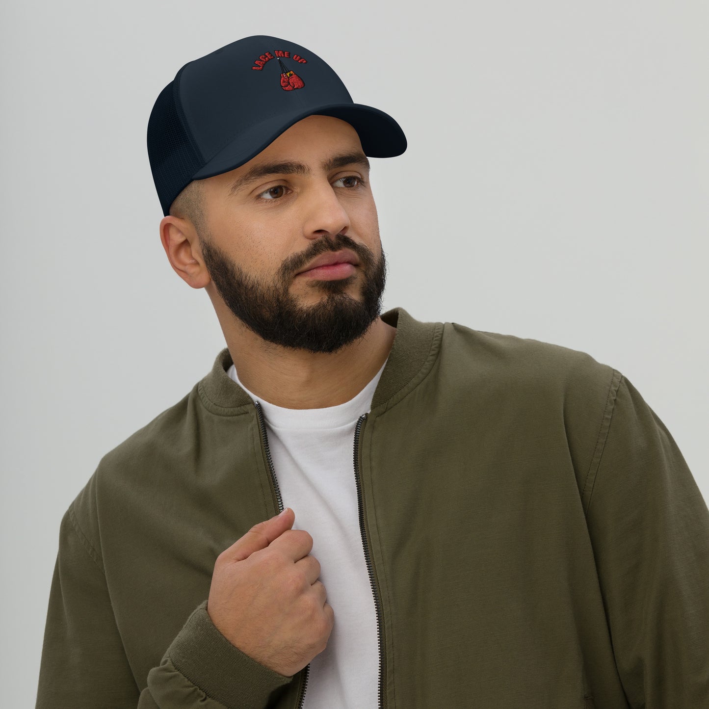 Boxing Trucker Hat