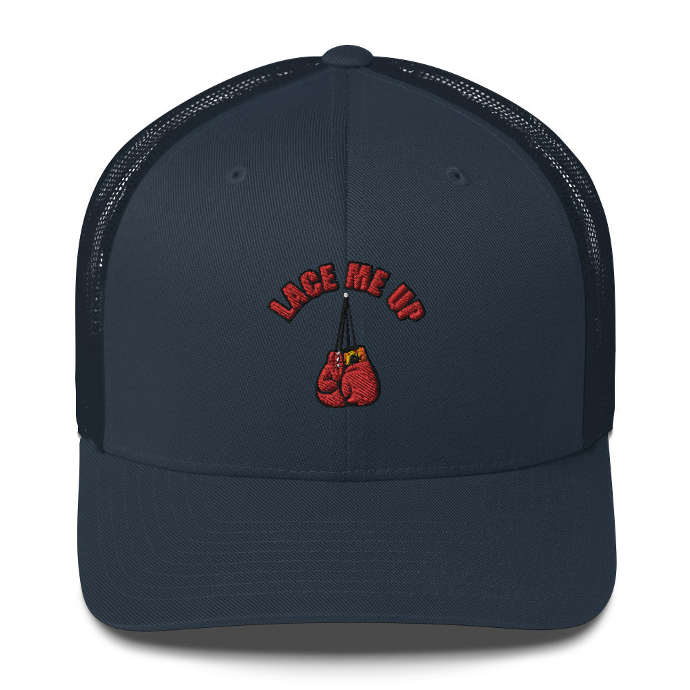 Boxing Trucker Hat