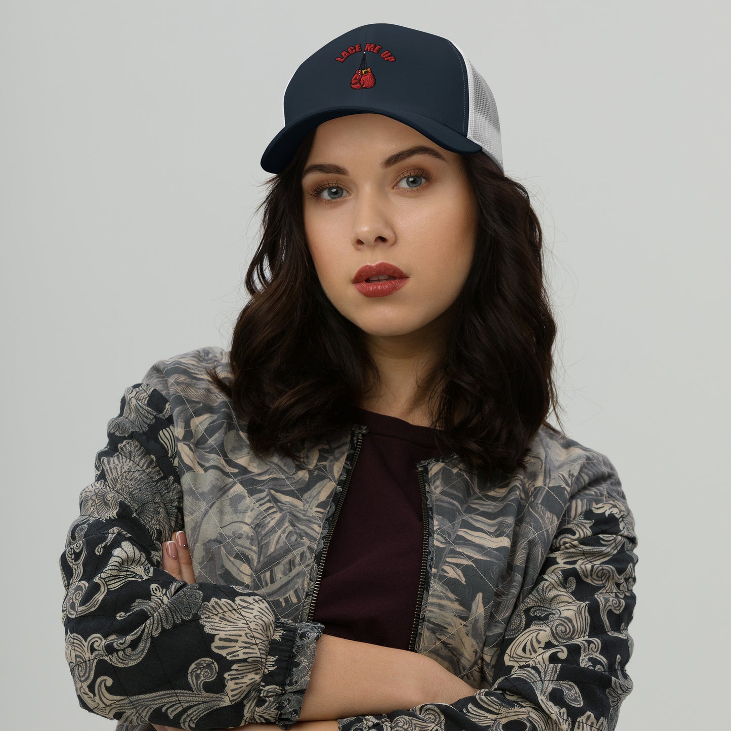 Boxing Trucker Hat