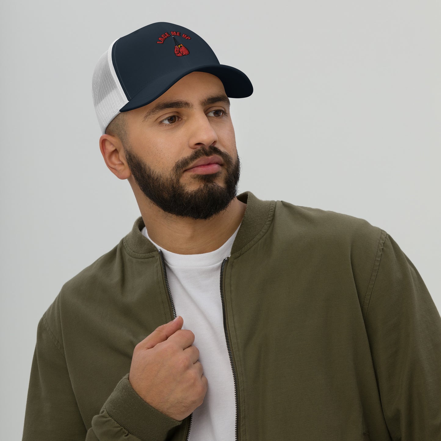 Boxing Trucker Hat