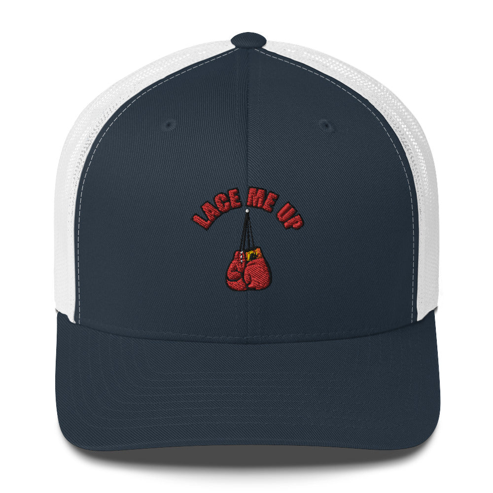 Boxing Trucker Hat