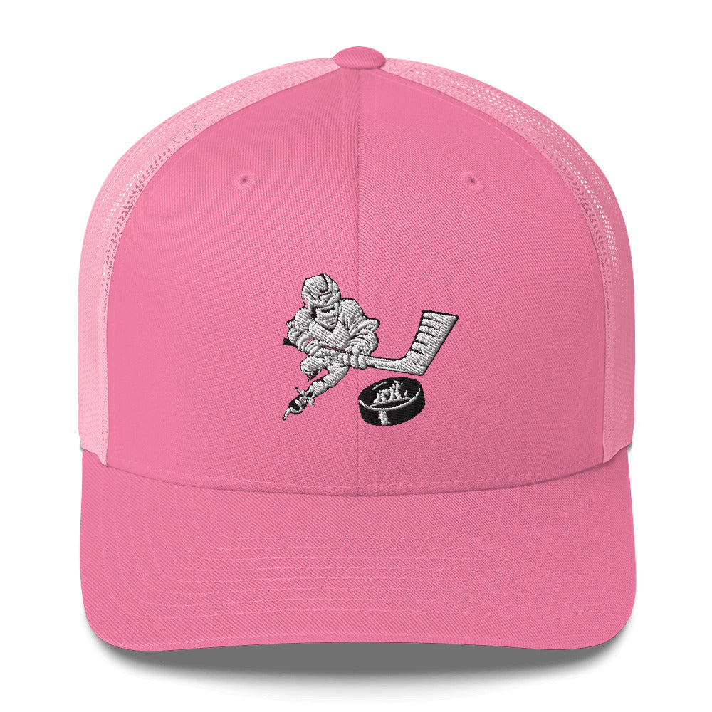 Hockey Hat (Black and White)