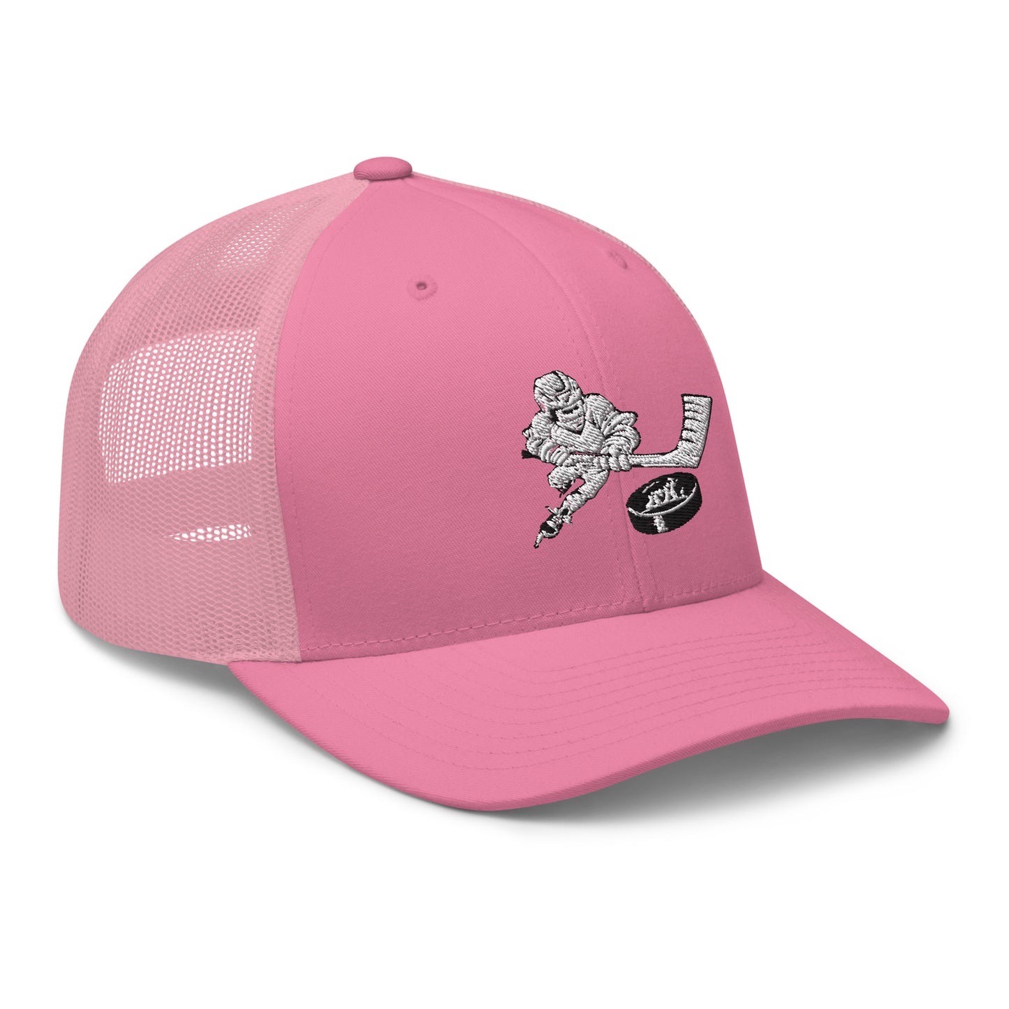 Hockey Hat (Black and White)