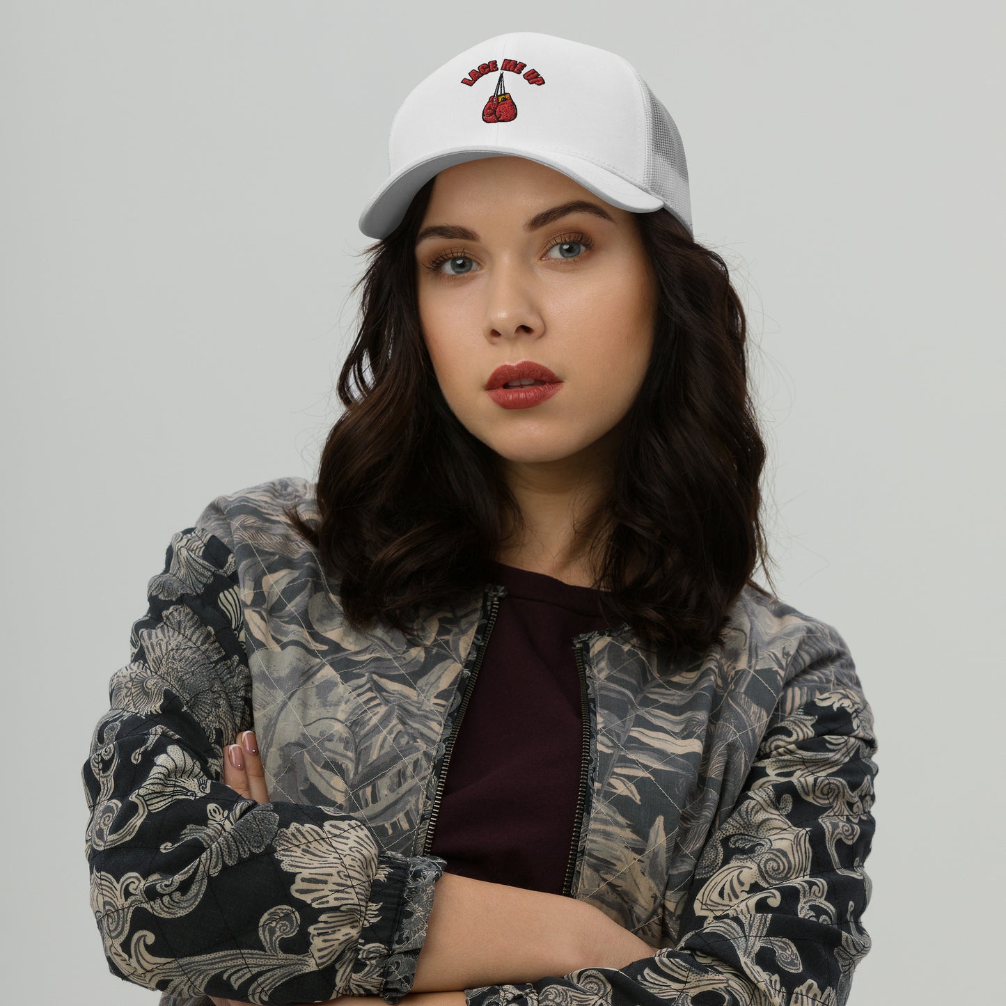 Boxing Trucker Hat