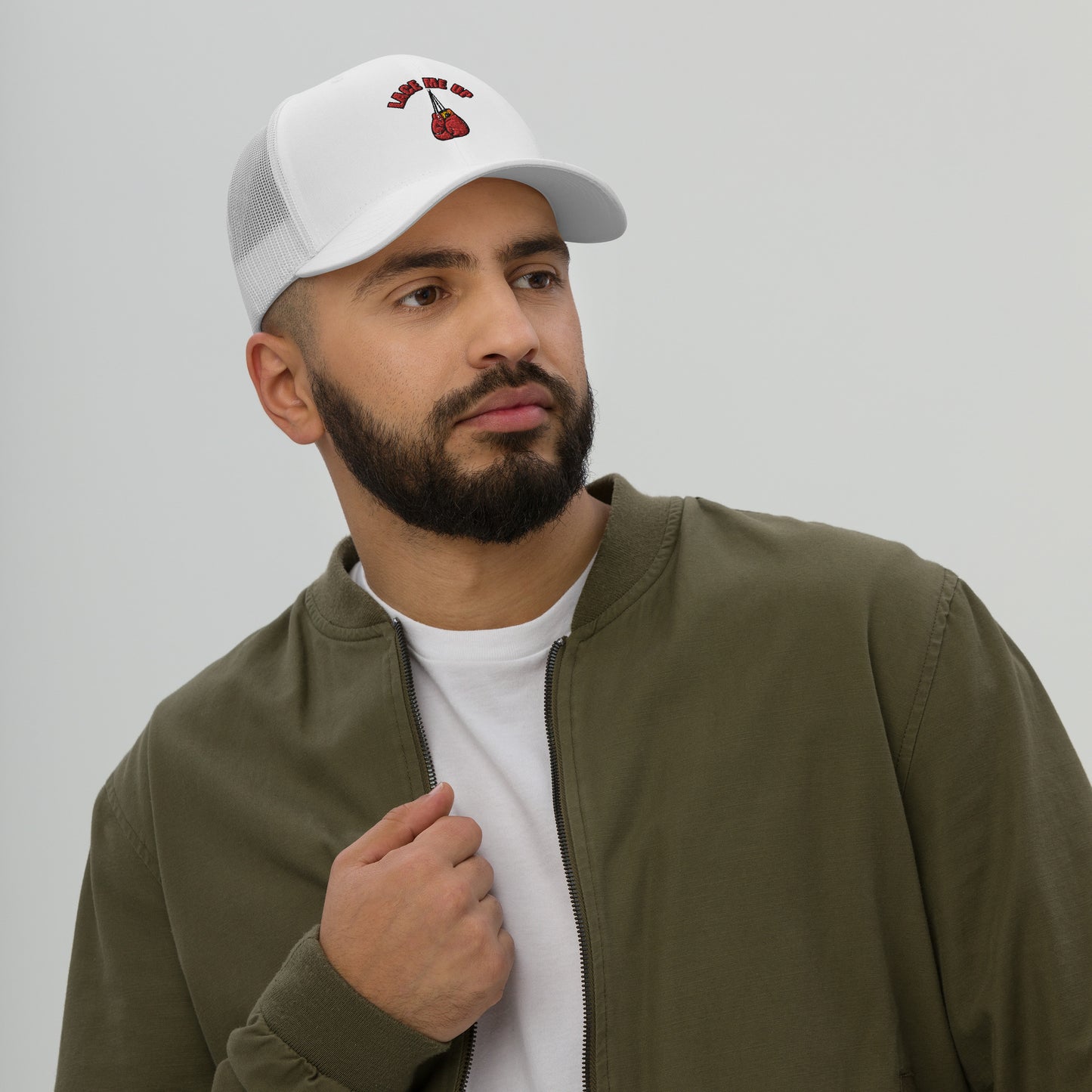 Boxing Trucker Hat