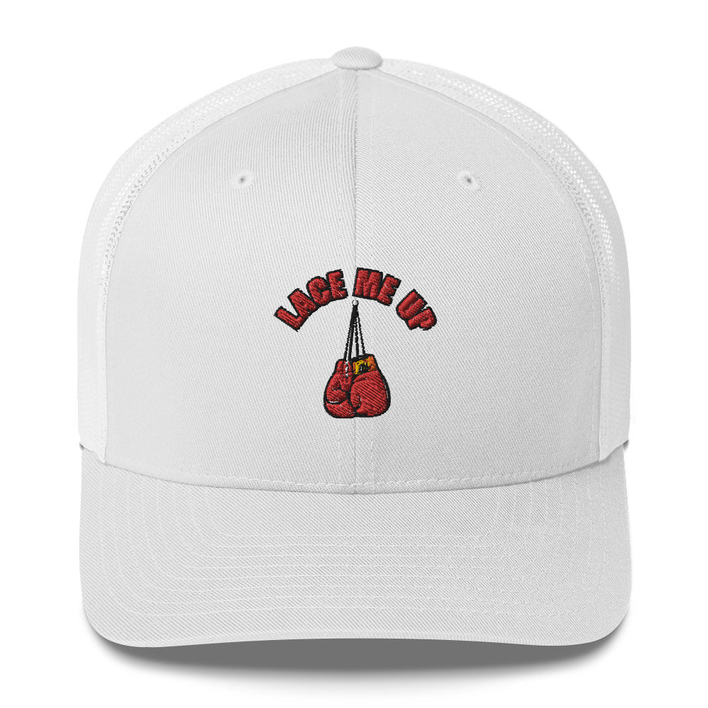 Boxing Trucker Hat