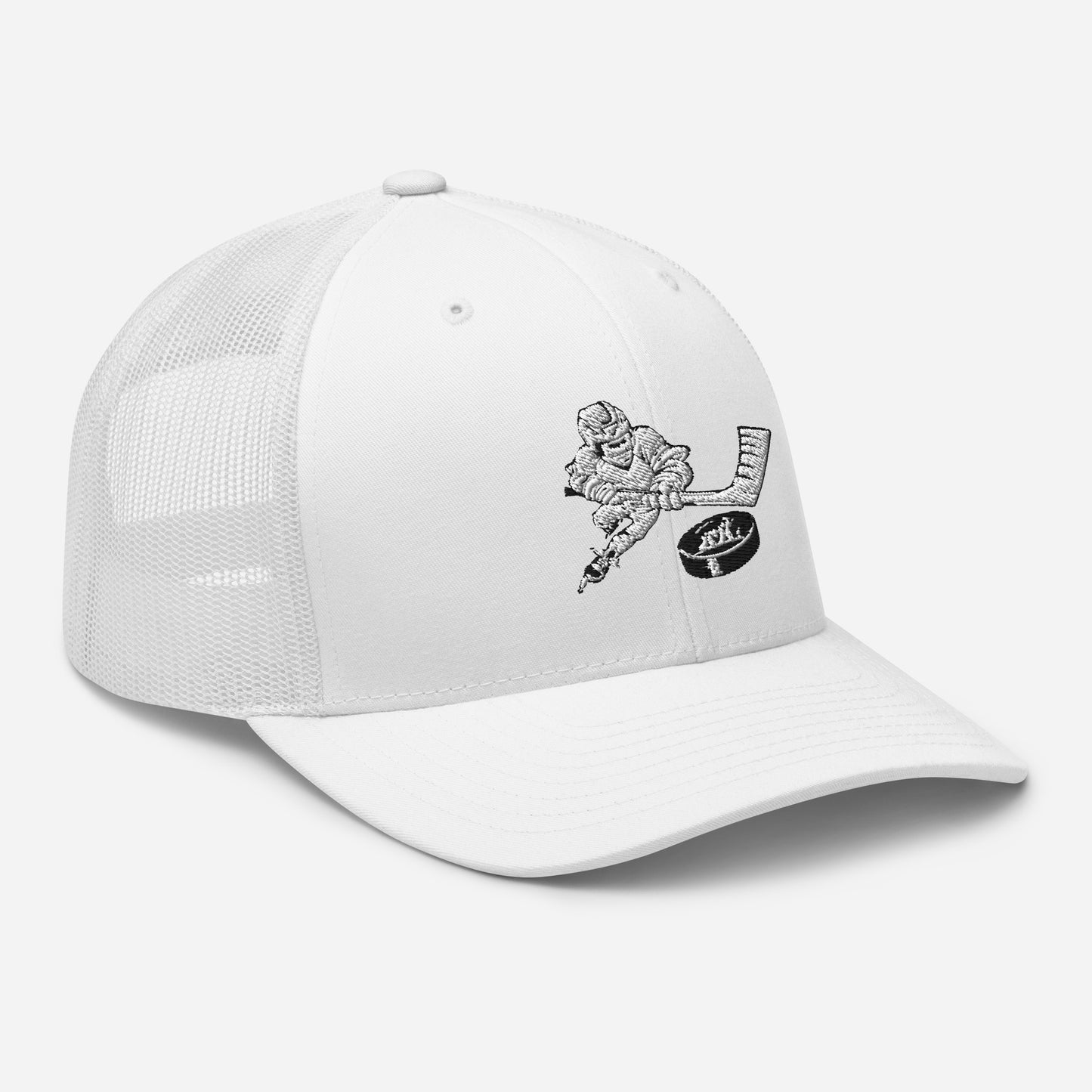 Hockey Hat (Black and White)