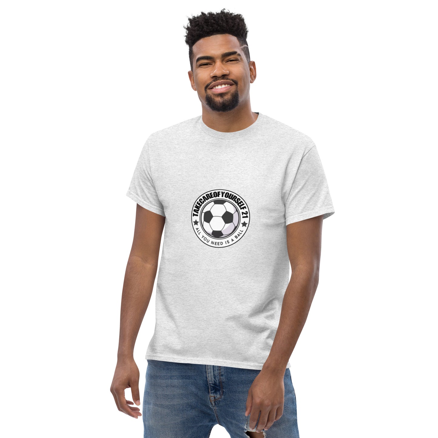 Take Care Of Yourself 21( All You Need Is A Ball ) T-Shirt