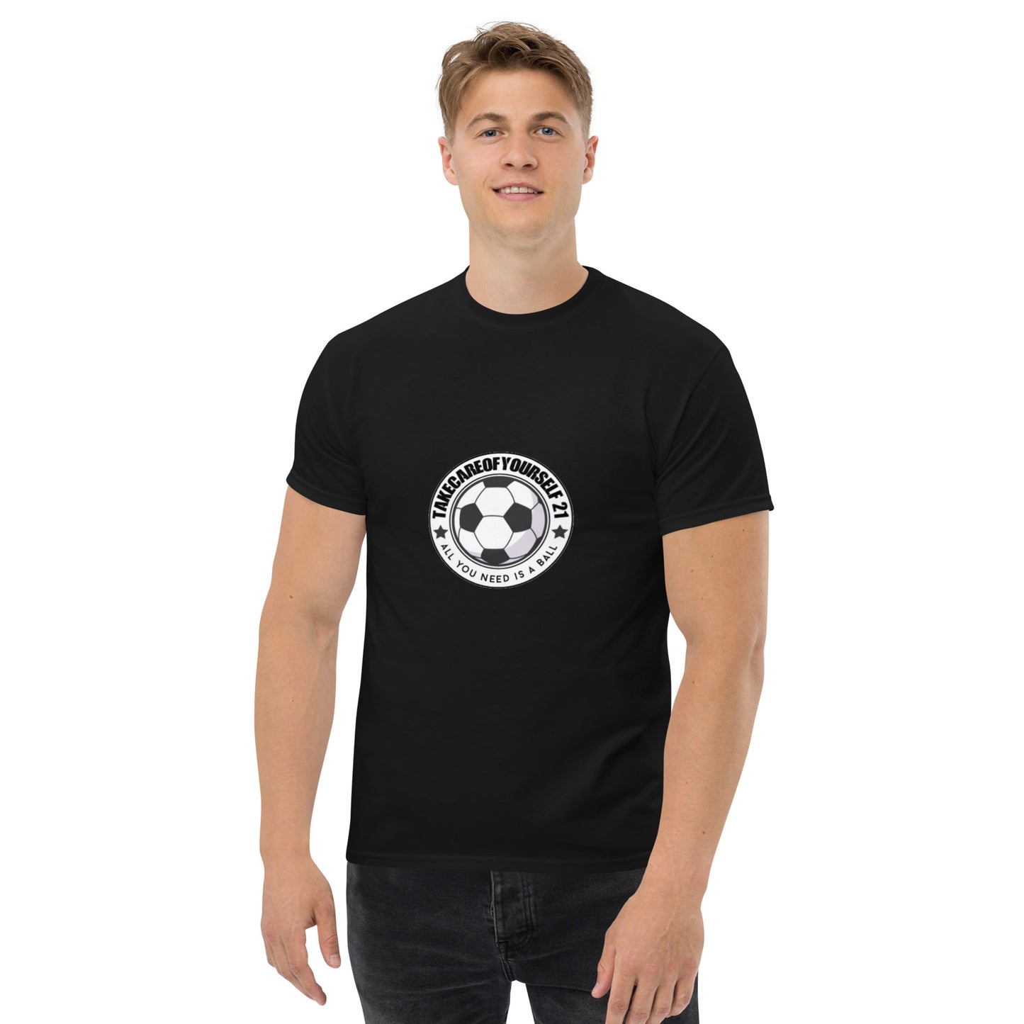 Take Care Of Yourself 21( All You Need Is A Ball ) T-Shirt