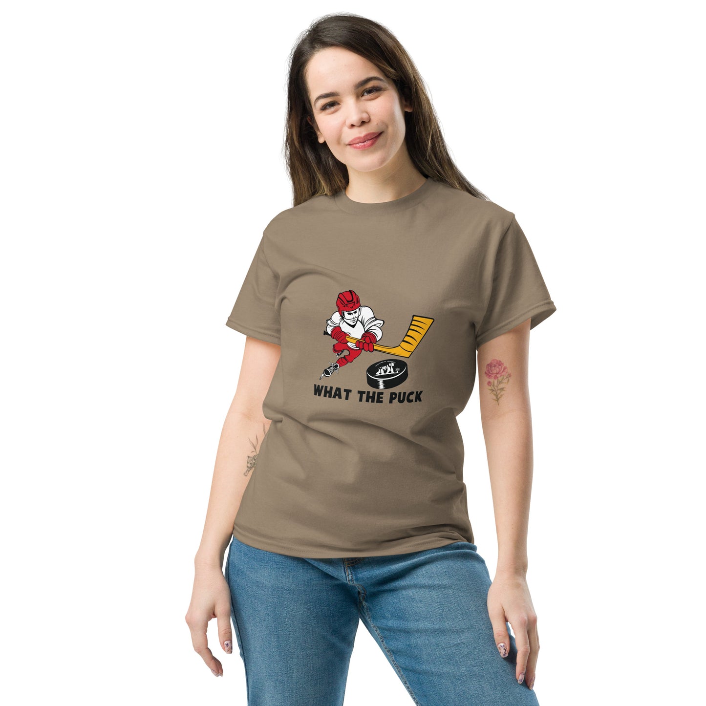 What The Puck T-Shirt